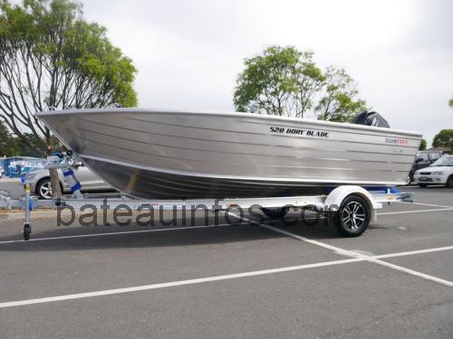 Quintrex 520 Dory avis et fiche technique 